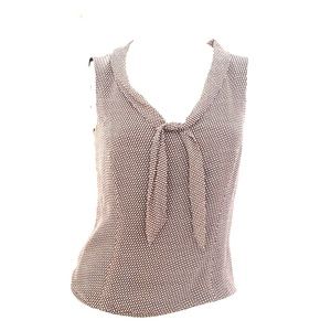 Ann Taylor business tank in size 2 with front tie
